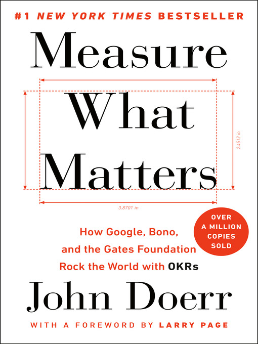 Cover of Measure What Matters